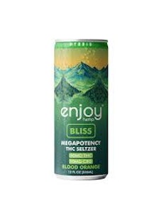 Enjoy Hemp Wellness - Enjoy Hemp 50 mg Mega Dose Seltzer Hybrid Bliss