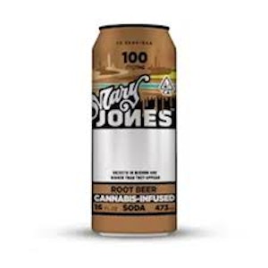 EMERALD CANNING - Mary Jones Rootbeer Soda 100mg