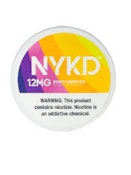 NYKD Nicotine Pouches - Berry Lemon Ice - 12mg