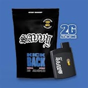 Savvy Strut AIO 2g Fresh Berry