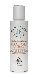 High Desert Pure - High Desert Pure Mimosa Aloe Gel 1:1 400mg Main Image