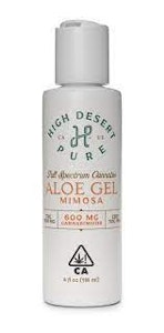 High Desert Pure - High Desert Pure Mimosa Aloe Gel 1:1 400mg
