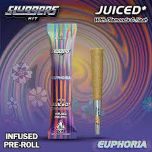 Sluggers - [Sluggers] Infused Preroll - 0.7g 1pk - EUPHORIA (S)