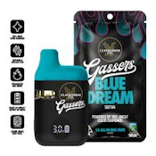 CLAYBOURNE - GASSERS - BLUE DREAM 1G AIO VAPE