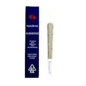 Nasha Preroll Submerge 1g Pinnacle x Strawberry Banana