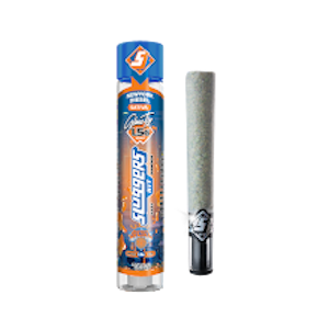 Sluggers Hit - Sluggers | Infused Glass Tip Preroll | NYC Diesel | 1.5g