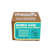 X| Ithaca | East Coast Sour Diesel Bubble Hash | 1g