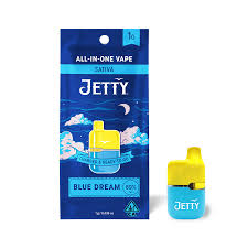 Jetty 1g Mini Tank All-In-One - Blue Dream (S) High THC