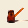 NWTN HOME - Deco Bubbler - Amber Main Image