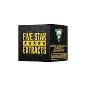 FIVE STAR EXTRACTS BY: TRUE NORTH COLLECTIVE - Ozzy Orange Cured Badder Adult-Use