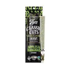 Claybourne Co. - [Claybourne] Flyers Pre-roll - 1g - Apples & Bananas (H) Main Image