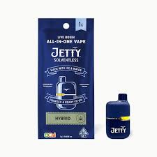 Jetty 1g Mini Tank All-In-One Solventless - REDRUM (H)