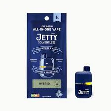 Jetty - Jetty 1g Mini Tank All-In-One Solventless - Hash Oasis (H) Main Image