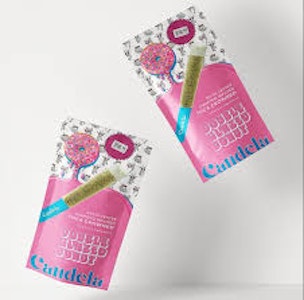 CANDELA - Lemon Oreoz X Garlic crusher (1.5G Infused Donut) Adult-Use