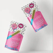 Candela - Lemon Oreoz X Garlic crusher (1.5G Infused Donut) Adult-Use Main Image