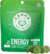 [Kanha] NANO Gummies - 100mg - 1:1 Citrus Splash (ENERGY)