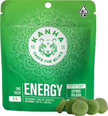KANHA - [Kanha] NANO Gummies - 100mg - 1:1 Citrus Splash (ENERGY) Main Image