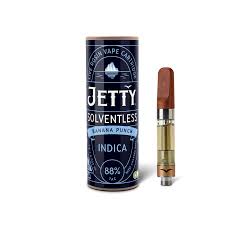 Jetty Vape Cart OCal Solventless 1g Banana Punch (I)