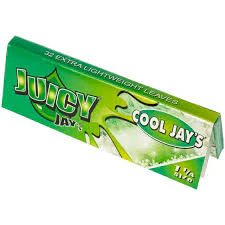 Juicy Jay's - Juicy Jay's - Cool Jays Flavor 1 1/4 Rolling Papers Main Image