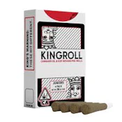 [King Roll] Infused Pre- roll 4 Pack - 3G - Dealers Choice Variety Pack # 7 (I)
