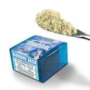 [Iced] Diamond Hash - 1g - Blue Zushi (I)