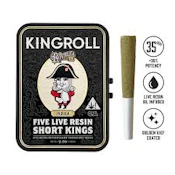 [KingRoll] Royal Pre-Roll 5 Pack - 2.5G - Papaya (I)