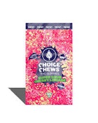 Choice Chews | Super Sour Cherry Limeaide | THC Gummies | 200mg