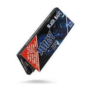 Juicy Jay's - Juicy Jay's - 1 1/4 Black Magic Flavored Rolling Paper