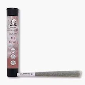 ANARCHY - Z Marker (1G Pre-Roll) Adult-Use