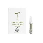 [Raw Garden] Cartridge - 0.5g - Weed Nap (I)