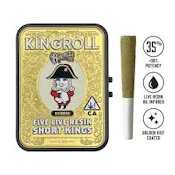 [Kingroll] Royale Prerolls 5 Pack - 2.5g - Tropicali (H)