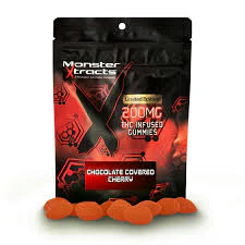 Monster Xtracts - CHOCOLATE COVERED CHERRY 200MG ADULT-USE Main Image