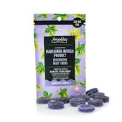 Smokies-Sweet Blackberry-Gummies-200mg-Indica