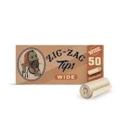 Zig-Zag Unbleached Rolling Tips