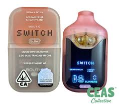 BOUTIQ -  Grapefruit x Candy Land Live Diamonds Dual AIO | 1g | S/S |