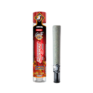 Sluggers Hit - Sluggers | Infused Glass Tip Preroll | Fire OG | 1.5g