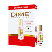 Dime Cartridge Strawberry Cough 1g