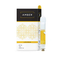 Amber - Amber | Live Resin Cartridge | Animal Mints | .5g* Main Image