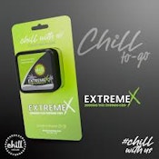 Chill Med | Chill to go | Extreme X Rub | 150mg THC : 150mg CBD