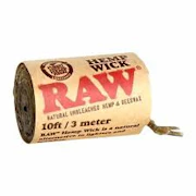 RAW Hemp Wick 10ft/3Meters