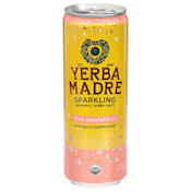 Guayaki - 12oz. Non-Infused Beverage - Sparkling Pink Grapefruit Yerba Mate