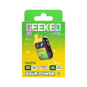 MKX GEEKED Disposable - Sour Power 3g