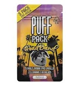 [Puff] Preroll 5 Pack - 2.5g - Headband (H)