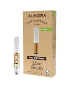 [Almora] Live Resin Cartridge - 1g - Apple Fritter (H)