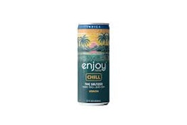 Enjoy Hemp 50 mg Mega Dose Seltzer Indica Chill