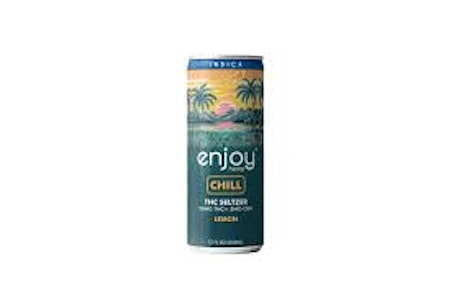 Enjoy Hemp Wellness - Enjoy Hemp 50 mg Mega Dose Seltzer Indica Chill