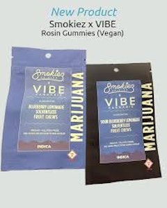 SMOKIEZ - SMOKIEZ - SOUR BLUEBERRY LEMONADE ROSIN FRUIT CHEWS 100 MG