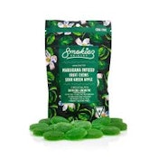 Smokiez-1:1-Sour Green Apple-Calm-THC CBG-200mg