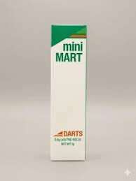 Mini Mart - Khalifa Kush - 1g Preroll 2pk Main Image