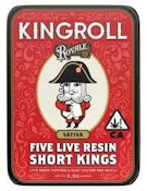 [KingRoll] Royal Pre-Roll 5 Pack - 2.5G - Jacks cleaner (S)